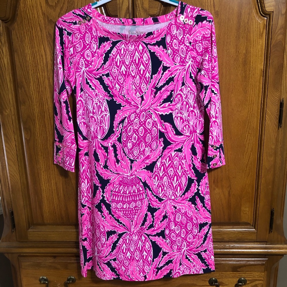 Lilly Pulitzer Pineapple Dress